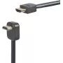 SpeaKa Professional HDMI savienojuma kabelis [1x HDMI-Spraudnis - 1x HDMI-Spraudnis] 0.9 m Melns (SP-7870068)