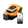EZVIZ RM600 oranžs robotizēts zāles pļāvējs