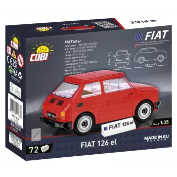 Konstruktors Cobi Youngtimer Collection Fiat 126p el 24531 — 150 gabali