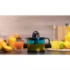 Citrusaugļu spiede EssentialVita Adjust Black, melna/zila