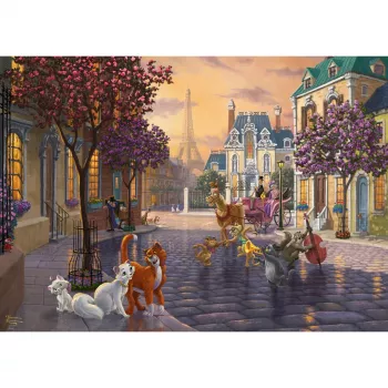 Puzzle 1000 gab. Schmidt Spiele Disney The Aristocats