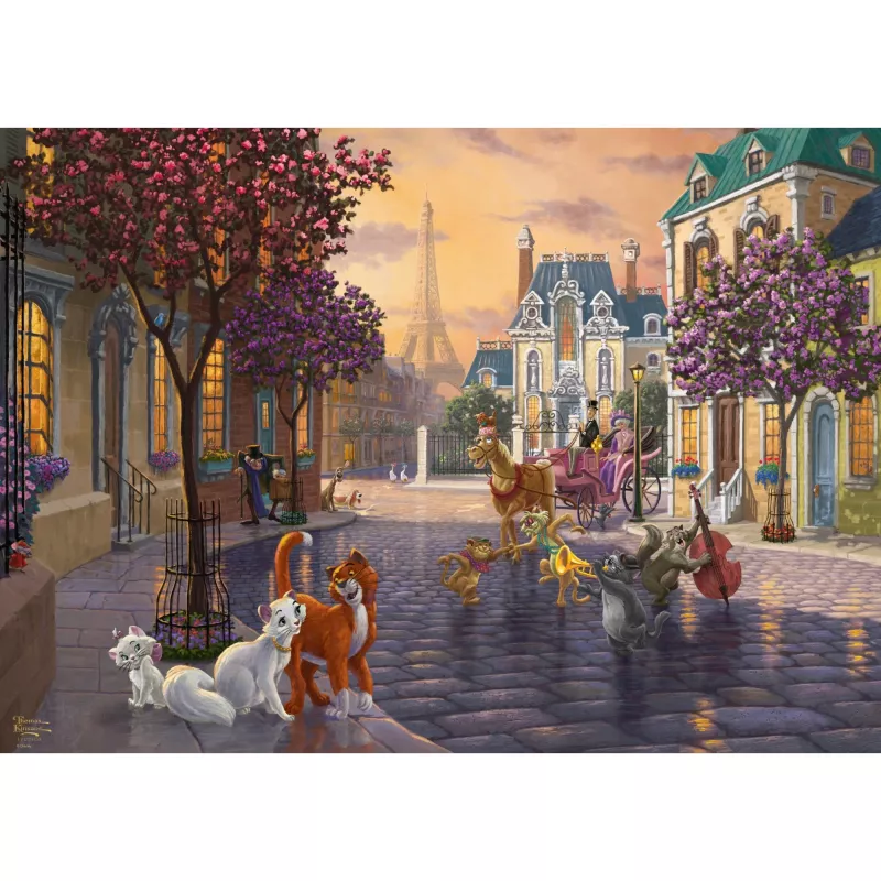 Puzzle 1000 gab. Schmidt Spiele Disney The Aristocats