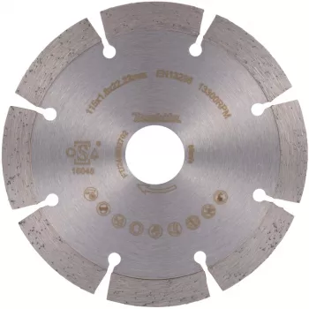 Makita D-80070 dimanta disks 115x22,23 DIAMAK