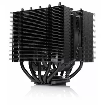 Gaisa dzesētājs Noctua NH-D12L chromax.black 12 cm Alumīnijs Melns 450-2000 RPM 18.8-22.6 dB