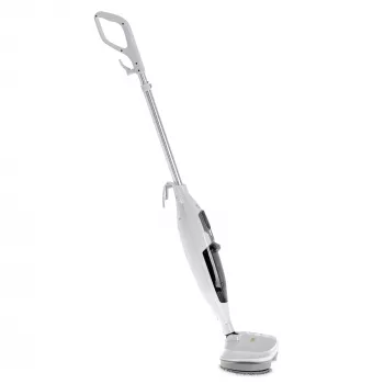 Adler AD 7052 Rotējošais Tvaika Mops Balts