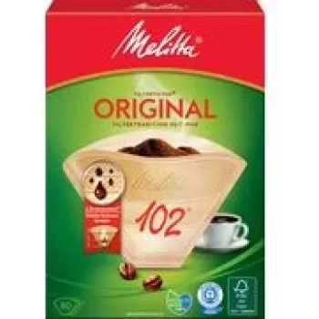 Papīra kafijas filtri Melitta ORIGINAL 102