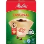 Papīra kafijas filtri Melitta ORIGINAL 102