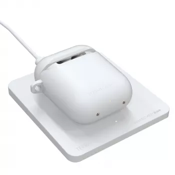 Bezvadu lādētājs Terratec ADD Base balta USB 5 W 6 mm