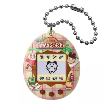 Kolekcionējamo figūriņu komplekts Bandai Tamagotchi CAFE modelis 42997