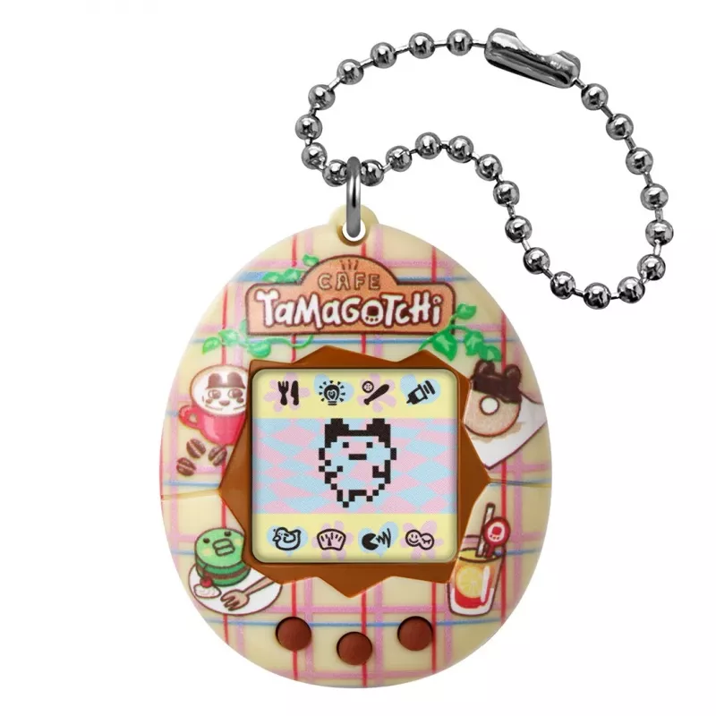 Kolekcionējamo figūriņu komplekts Bandai Tamagotchi CAFE modelis 42997