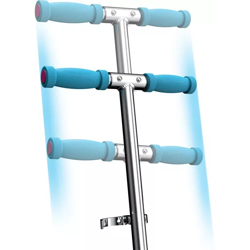 Scooter Razor A Special Edition Kids Multicolour – alumīnija klājs, PU riteņi, 2 riteņi, salokāms, max slodze 65 kg
