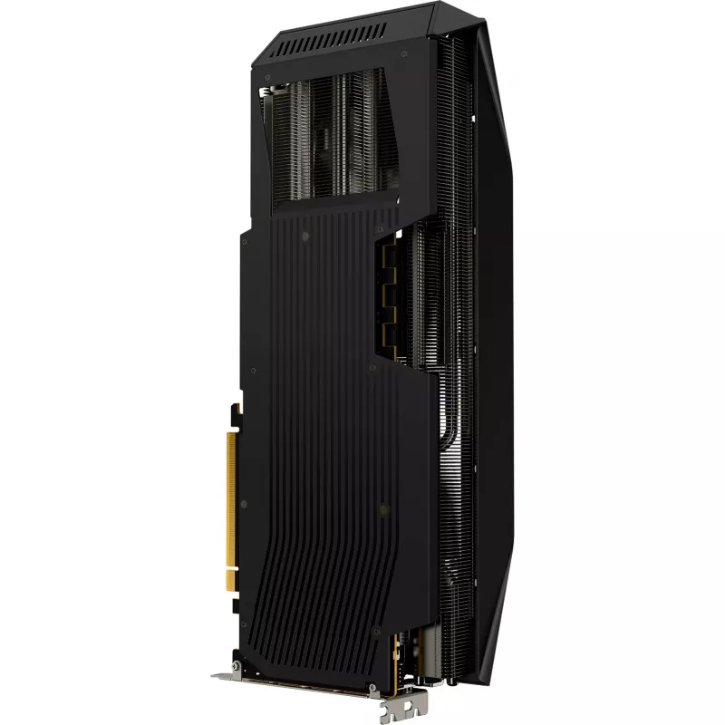 Grafikas karte XFX Radeon RX 9070 XT 16 GB GDDR6, 256 bitu, PCIe x16, 3 ventilatori, HDMI 1 / DP 3