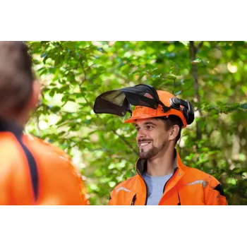 Stihl Function Basic Nylon Melns, Oranžs