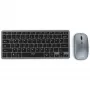 Bezvadu tastatūras un peles komplekts INCA IBK-572BT, pelēks