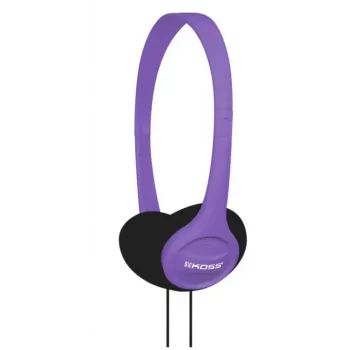 Koss KPH7v vadiņveida austiņas, uz auss, violetas