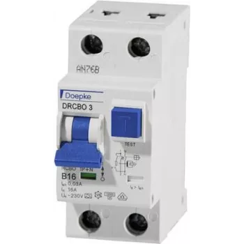 RCBO Slēdzis DRCBO 3 B10/0.03/1N-A (09932102)