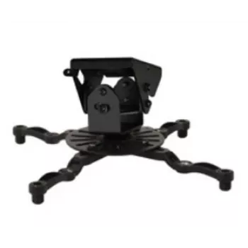 Griestu stiprinājums B-Tech SYSTEM 2 Universāls projektoram 25 kg Melns