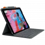 Logitech Slim Folio tastatūras maciņš iPad (7., 8. un 9. paaudzei)