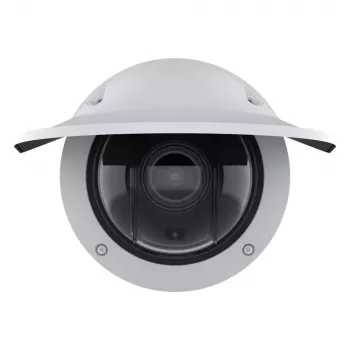 IP drošības kamera AXIS Q3546-LVE — kupola, iekštelpām un ārtelpām, 2688×1512, 1/1.8 collu CMOS, 4.7–10 mm, 2.2× optiskais tālummaiņas objektīvs, 360° rotācija