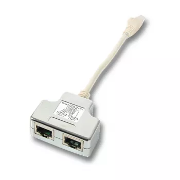 Tīkla sadalītājs EFB Elektronik K5122.015 Vīriņš/Sieviete Cat5e 10/100BASE-TX Balts