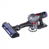 Dyson V8 Advanced 2-in-1 putekļsūcējs ar akumulatoru, bezmaiss, niķelis, sudrabs