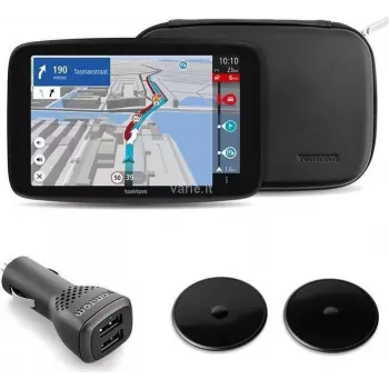 GPS navigācijas ierīce TOMTOM GO Expert Plus 7 collu — premium komplekts