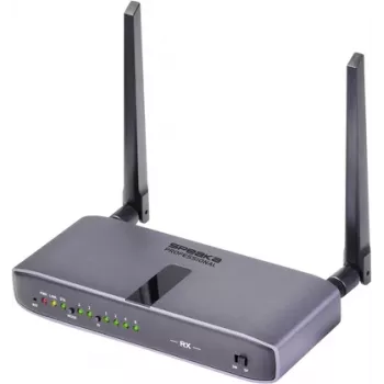 SpeaKa Professional SP-HWR-600 HDMI bezvadu uztvērējs 150 m 5180 MHz 5240 MHz 1920 x 1080 (SP-9349988)