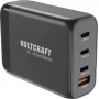 Voltcraft UC-3C1A100W02 USB lādētājs 100 W kontaktligzdas tips iekštelpām USB-C USB-A (VC-16619005)