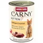Slapjā barība kaķēniem animonda Carny Kitten Cocktail ar putnu gaļu 400 g skārdenē