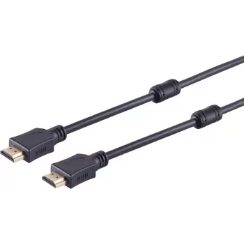 HDMI kabelis ShiverPeaks 77471-FERRIT ar ferīta filtru