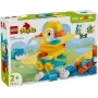 LEGO DUPLO 3-in-1 Dzīvnieki uz Riteņiem 10448 — 58 gab., 2+ gadi