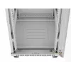 Rack skapis LANBERG FF01-6822-12SL 22U brīvi stāvošs, 1233×600×800 mm, IP20, 1200 kg