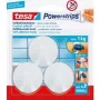 TESA 57577 mājas glabāšanas āķis ar Powerstrips Small līmlenti