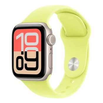Apple MFFU4ZM/A Dzeltena fluoroelastomēra siksniņa 40mm 150-200mm
