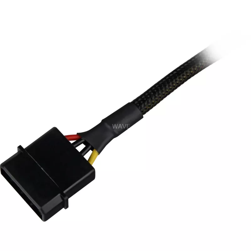 SATA barošanas adaptera kabelis Sharkoon 15 cm