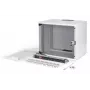 Sienas tīkla skapis DIGITUS SOHO Pro 19 collu 9U, 540 x 400 mm, IP20, atslēgas slēdzene, 60 kg