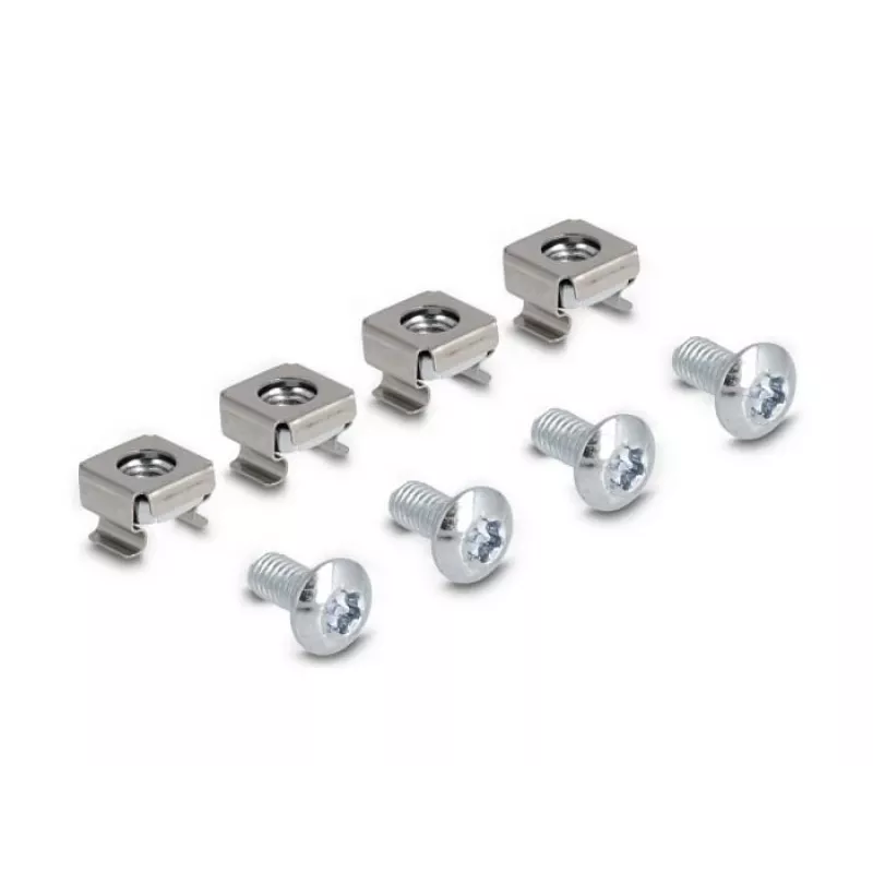 Montāžas kronšteins DeLOCK 19 collu 450x40mm 2 gab. Melns Metāls
