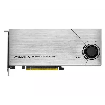 ASRock Hyper Quad M.2 interfeisa karte/ adapteris iekšējais