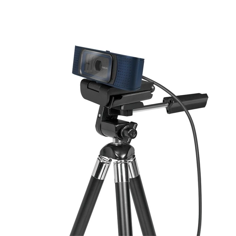 LogiLink HD USB Pro tīmekļa kamera Full HD ar automātisko fokusu un privātuma vāciņu