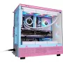 Thermaltake View 270 Plus TG ARGB Bubble Pink - korpuss - ATX - Midi/Mini Tower