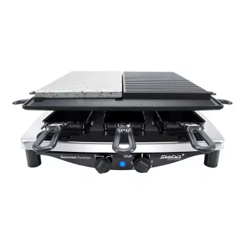 Rīsu plīts Steba RC 4 Plus Deluxe Chrome Black 622300