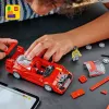 LEGO Speed Champions Ferrari F40 Supercar būvējams auto modelis bērniem no 9 gadiem ar šofera minifigūru