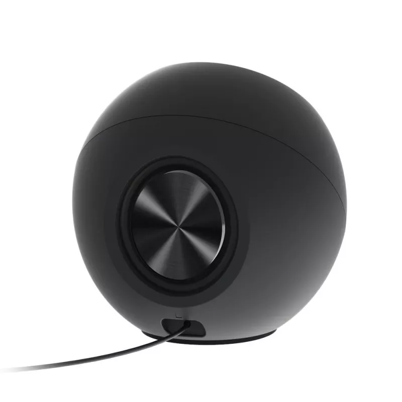 Creative Pebble 2.0 galddatora stereo skaļruņi, melni