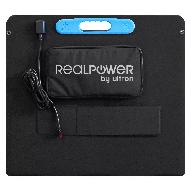 Saules panelis RealPower 411608 300 W Monocrystalline Silicon 37.6 V 7.69 A