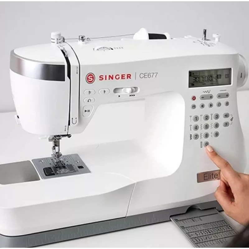 Šujmašīna SINGER CE677