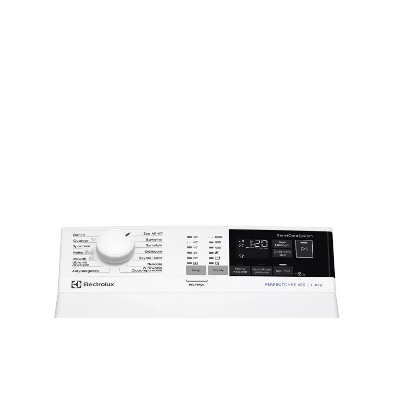 Veļas mašīna Electrolux EW6TN24262P 6 kg Balta