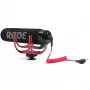 VideoMic GO, Mikrofons melns/sarkans