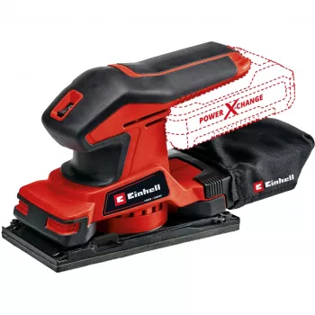 Bezvadu slīpmašīna Einhell TC-OS 18/187 Li Solo