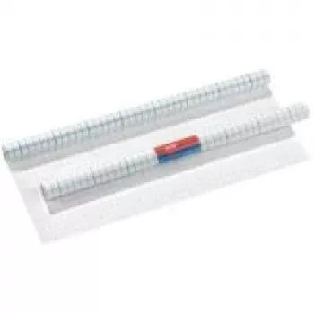 Herlitz 5163100 Caurspīdīgs žurnālu/grāmatu vāks
