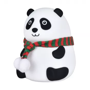 Galda lampa Tellur Panda TLL441181 LED portatīva ar akumulatoru nakts gaisma
